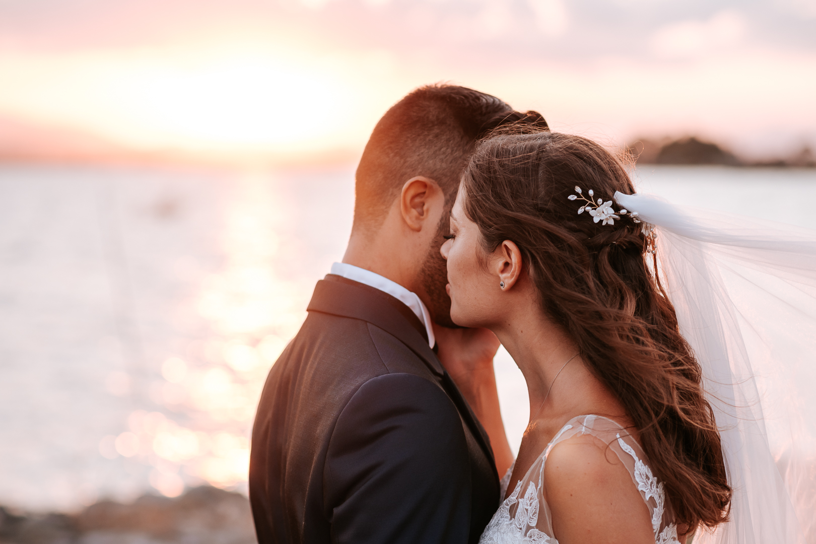 Fotografo di matrimoni in Sardegna con scatti spontanei ed eleganti