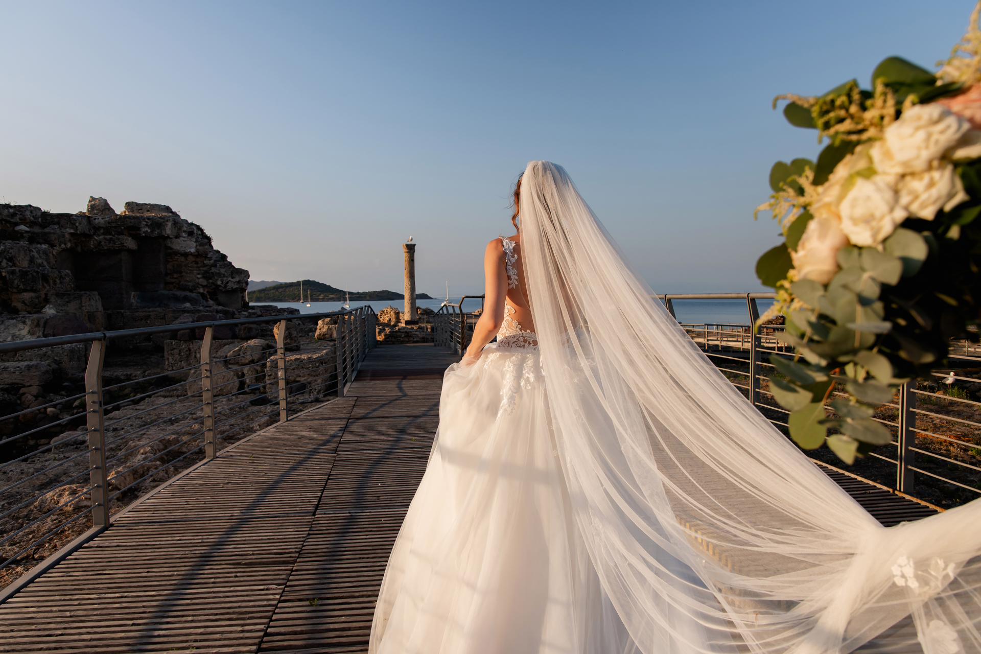 best sardinia wedding photographer Nora Pula